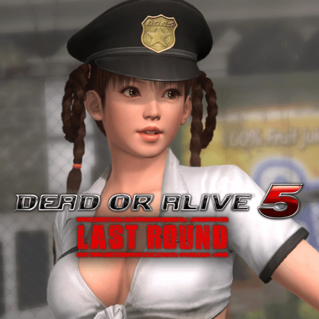 Dead Or Alive 5 Last Round Leifang Polizeiuniform 