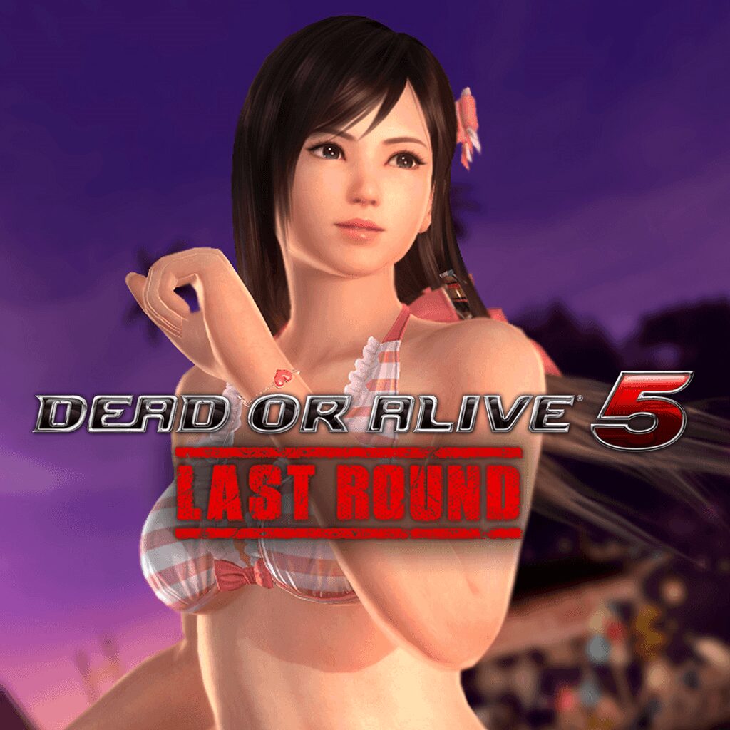 DOA5LR Hot Summer Kokoro Costume