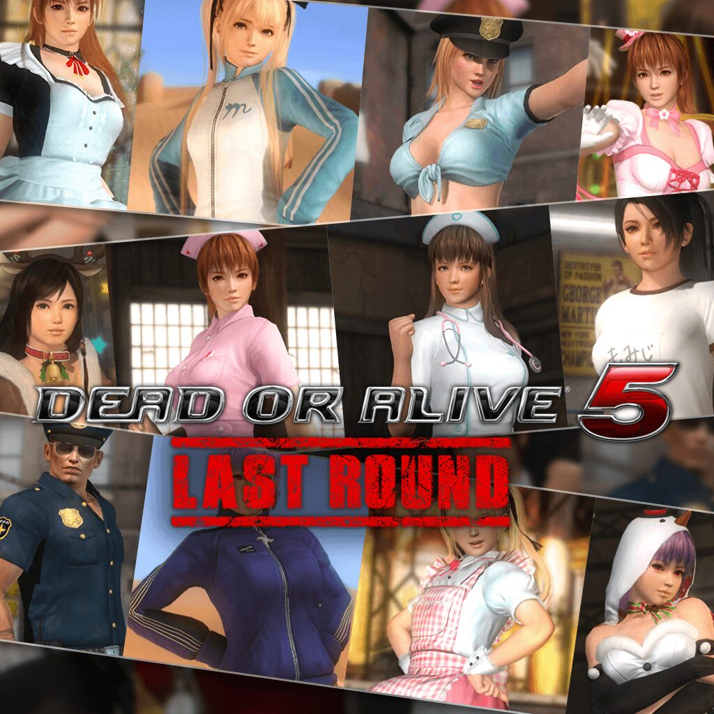 DOA5LR Fun Theme Set