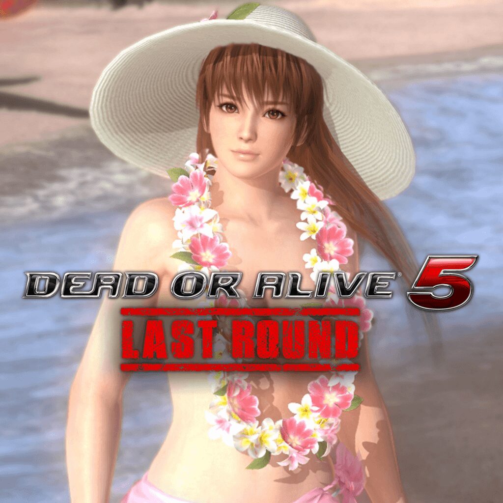 DOA5LR Aloha Kasumi Costume