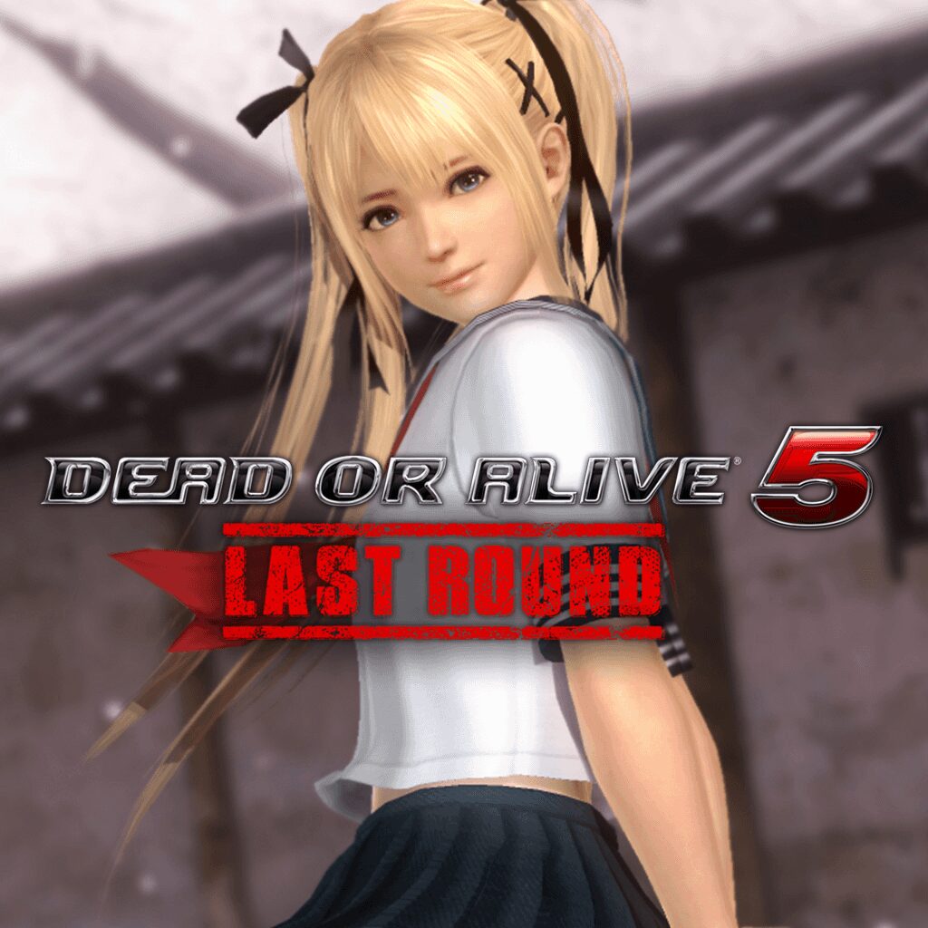 DOA5LR Newcomer School Costume - Marie Rose