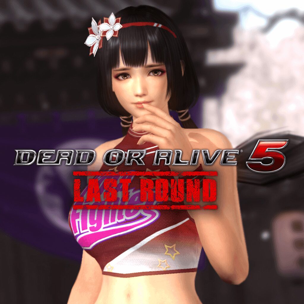 DOA5LR Cheerleader - Naotora Ii
