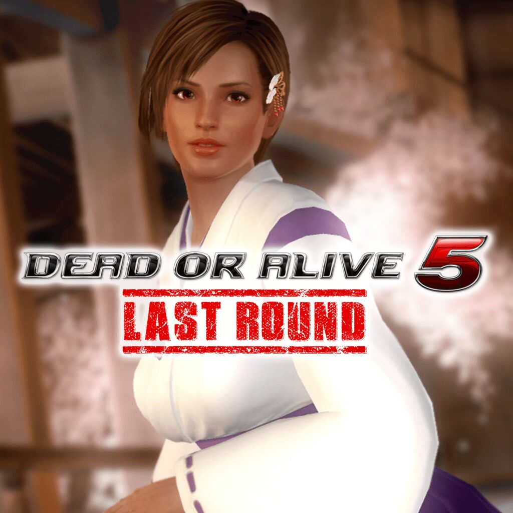DOA5LR Shrine Maiden Costume - Lisa