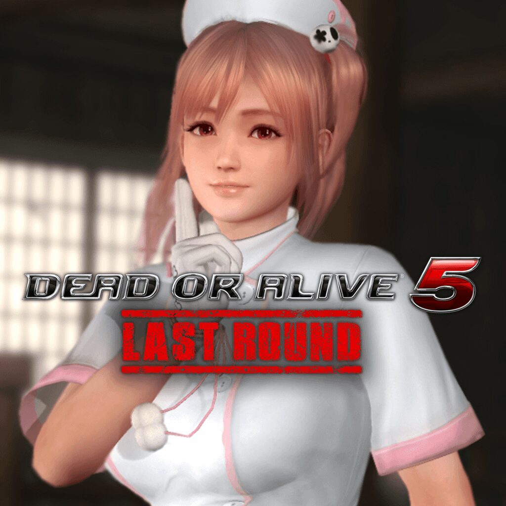DOA5LR Nurse Honoka