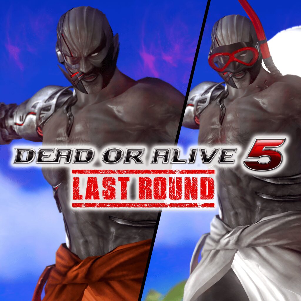 DOA5LR Zack Island Swimwear - Raidou