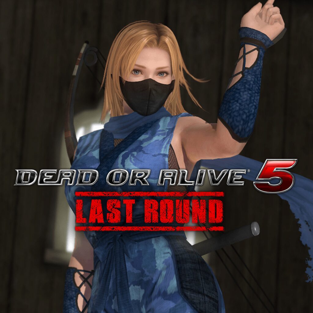 DOA5LR Ninja Clan 1 - Tina