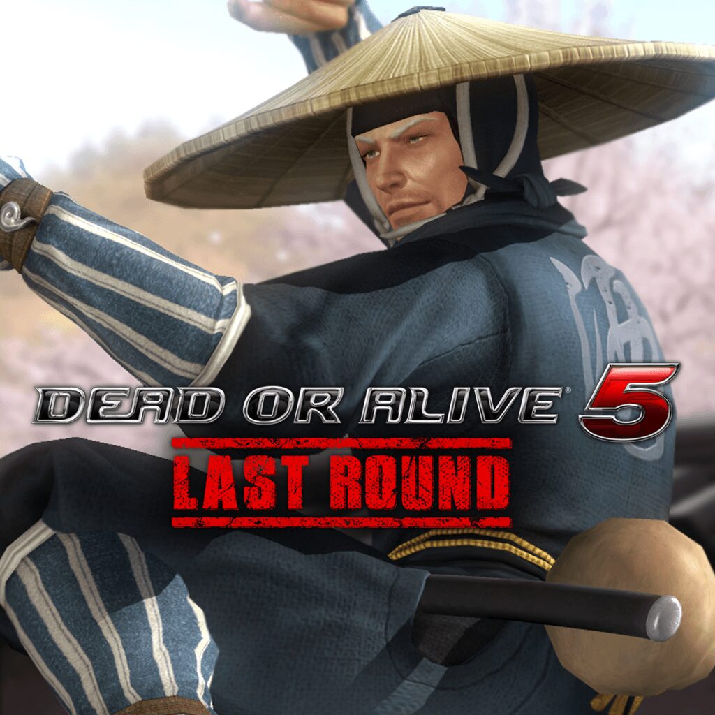 DOA5LR Ninja Clan 1 - Brad Wong
