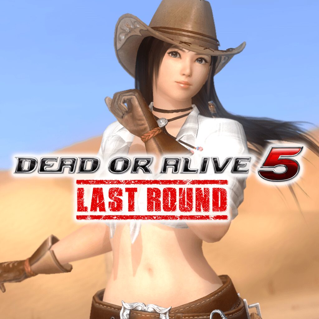DOA5LR Rodeo Time Costume - Kokoro