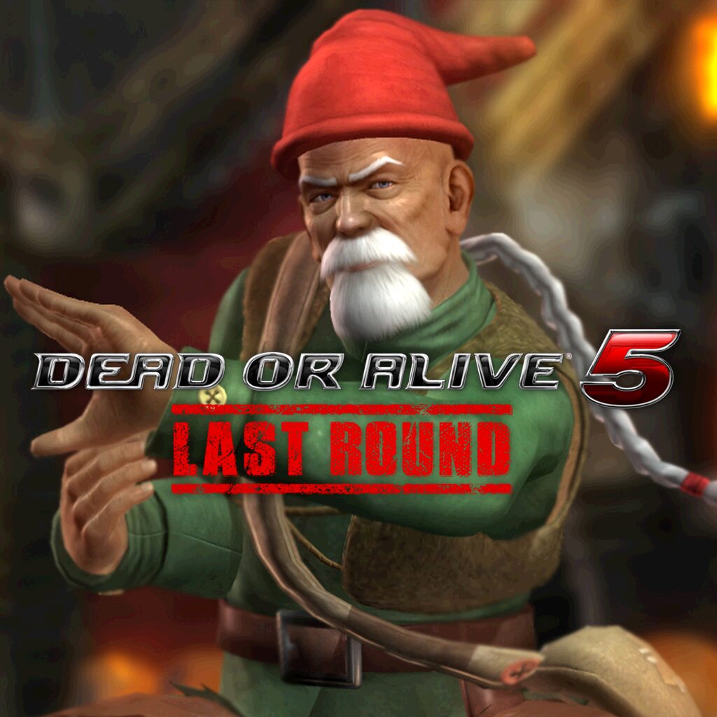 DOA5LR Gen Fu Halloween 2016 Costume