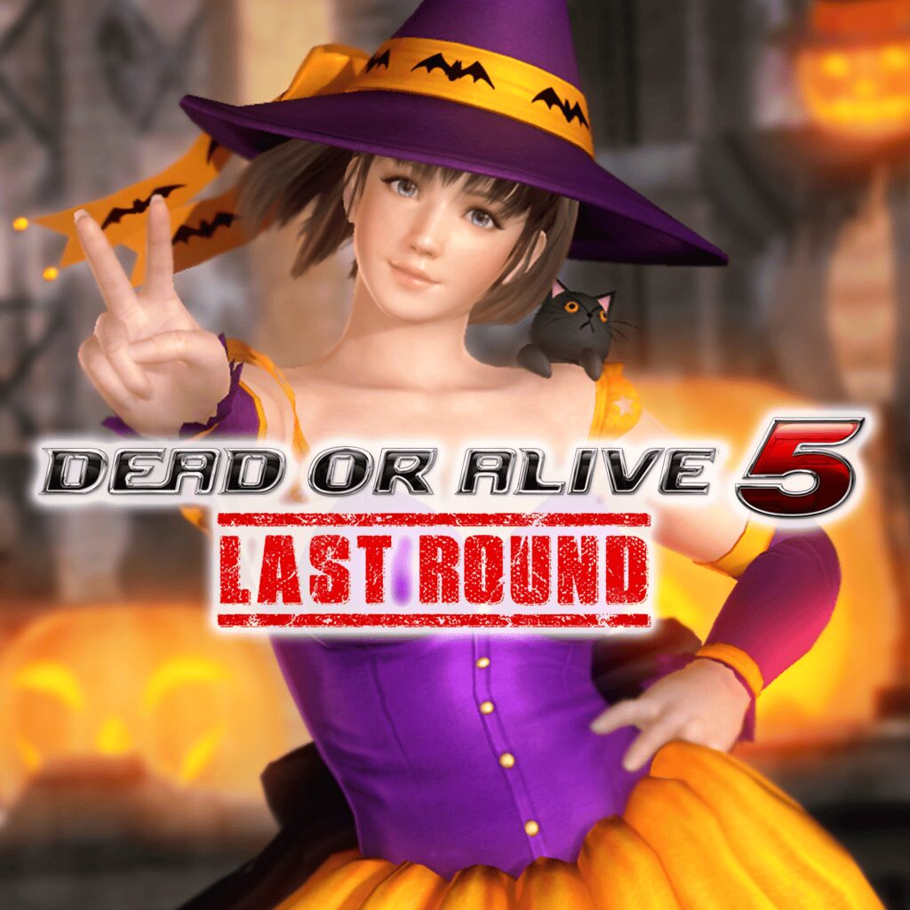 DOA5LR Halloween Costume 2017 - Hitomi