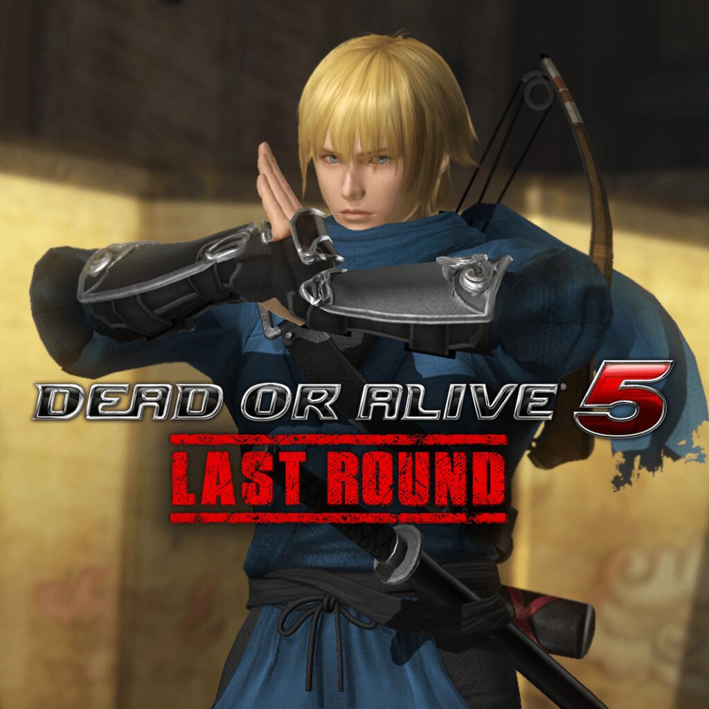 DOA5LR Ninja Clan 1 - Eliot