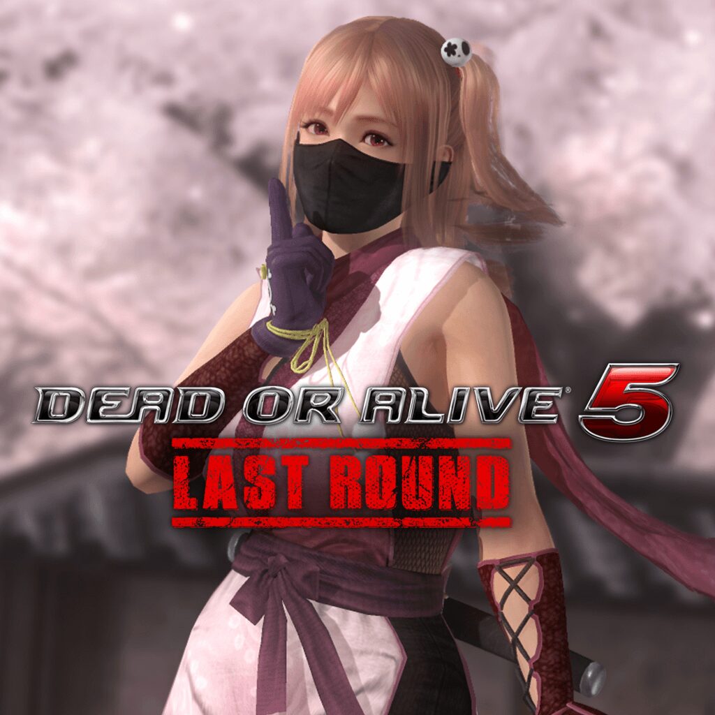 DOA5LR Ninja Clan 1 - Honoka
