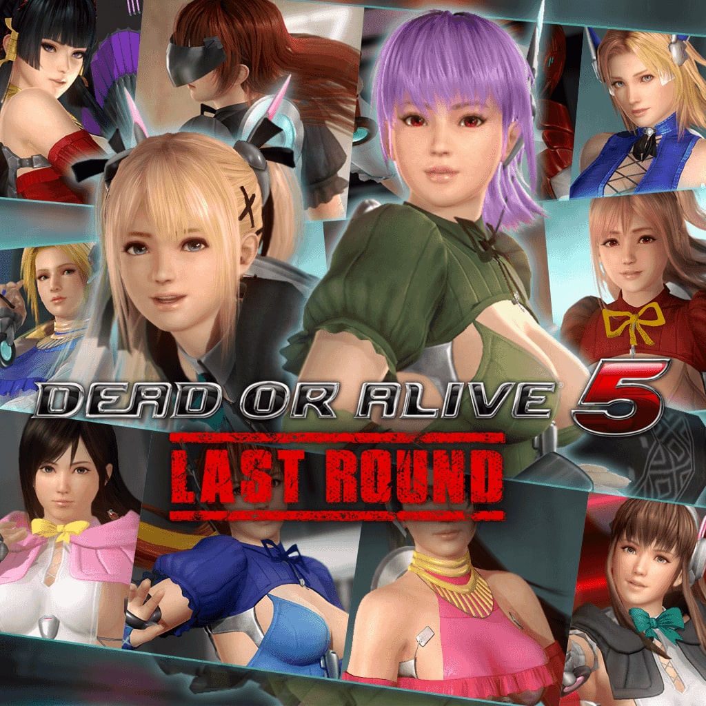 DOA5LR - Set de tenues Tamiki Wakaki