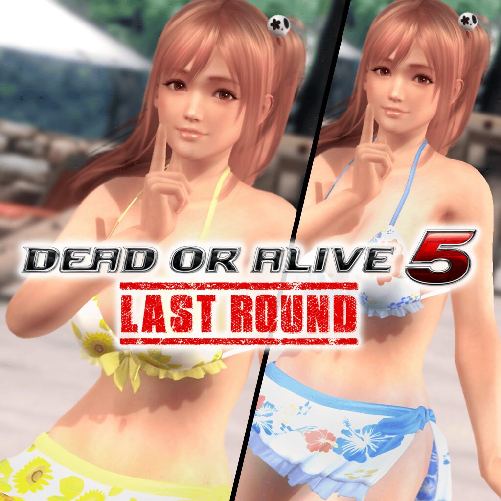 DOA5LR Zack Island Swimwear - Honoka