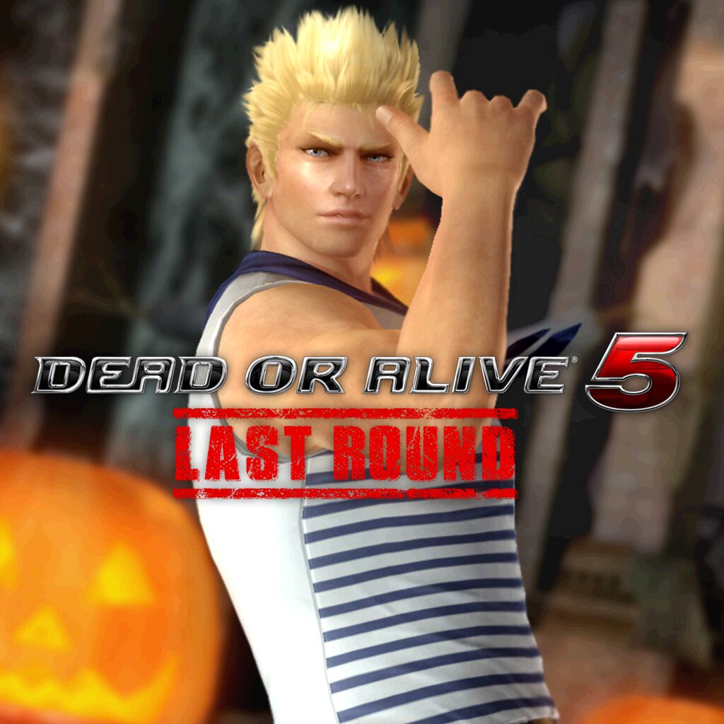 DOA5LR Jacky Halloween 2016 Costume