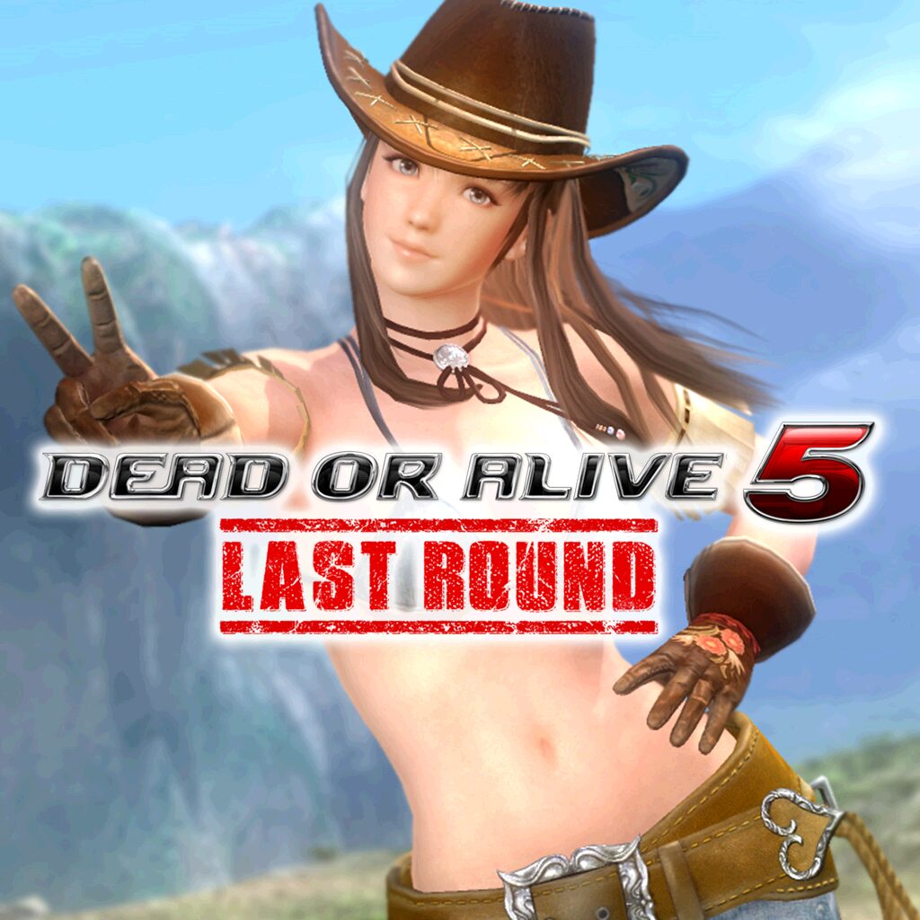 DOA5LR Rodeo Time Costume - Hitomi