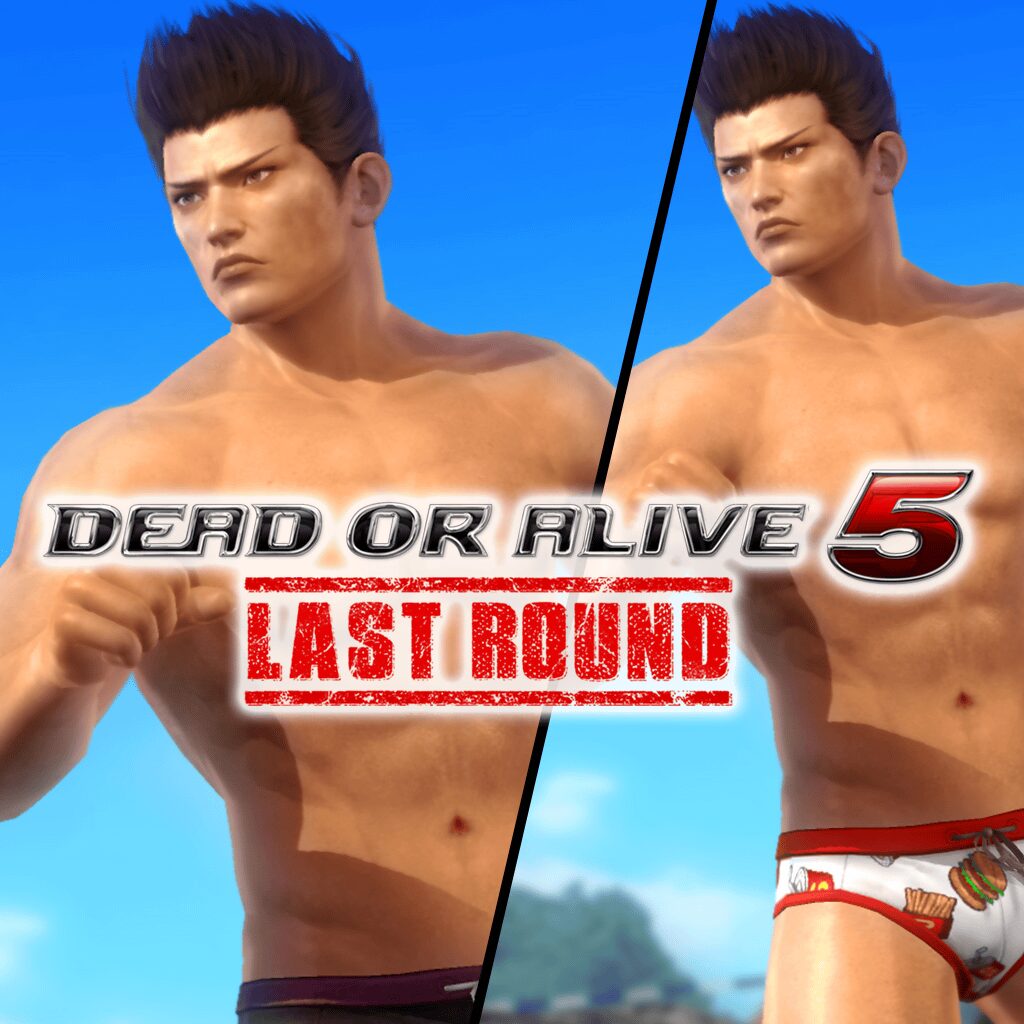 DOA5LR Zack Island Swimwear - Jann Lee