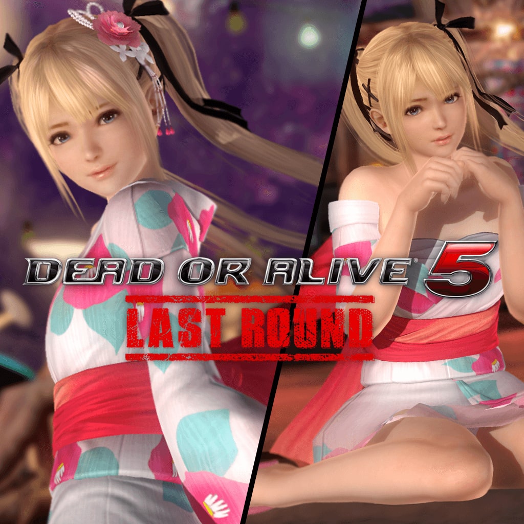 DOA5LR Summer Festival Costume - Marie Rose