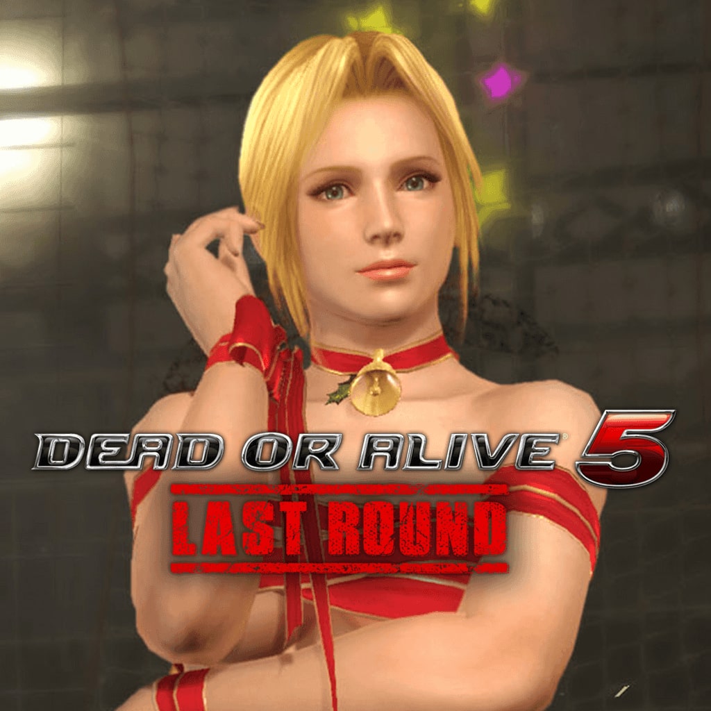 Dead Or Alive 5 Last Round Helena Christmas Costume 