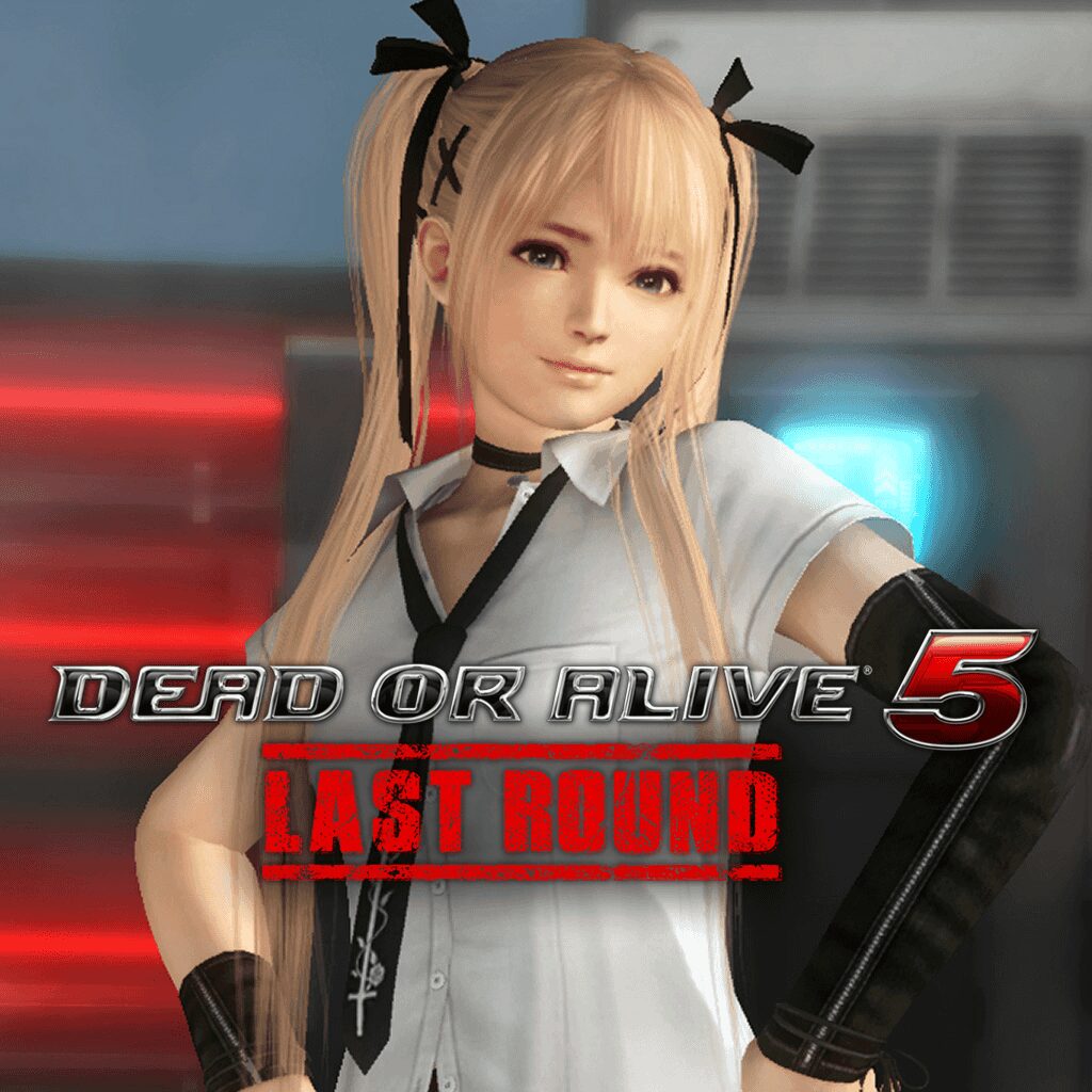 DEAD OR ALIVE 5 Last Round Marie Rose School Uniform