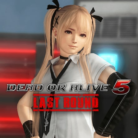 DEAD OR ALIVE 5 Last Round Szkolny strój Marie Rose