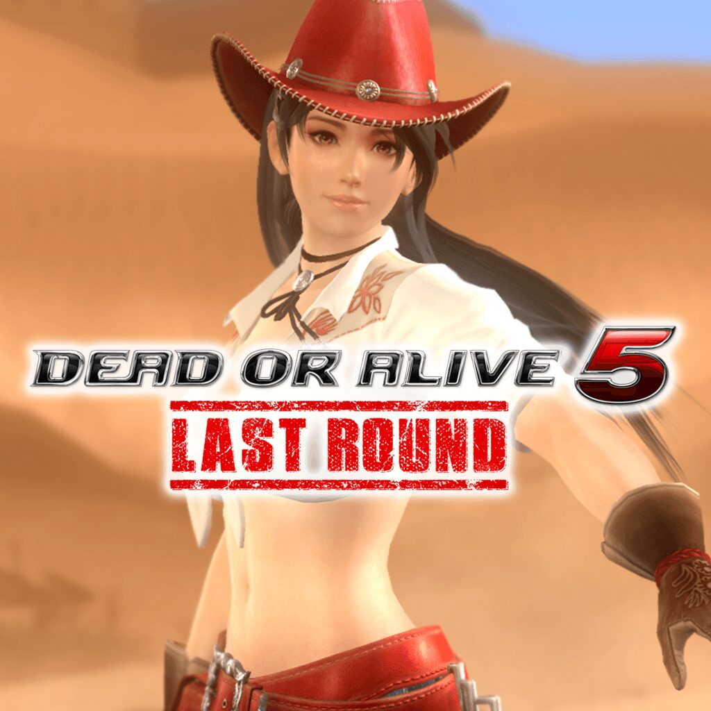 DOA5LR Rodeo Time Costume - Momiji