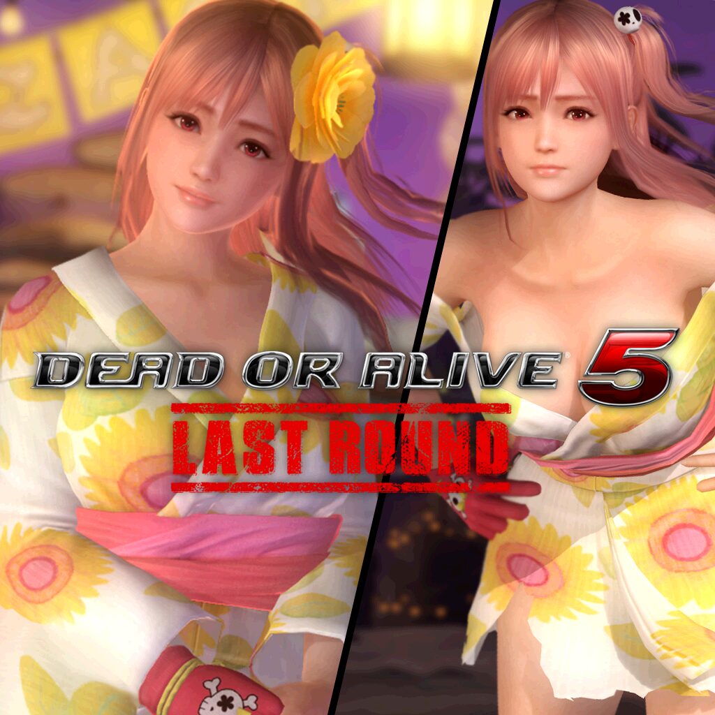 DOA5LR Summer Festival Costume - Honoka