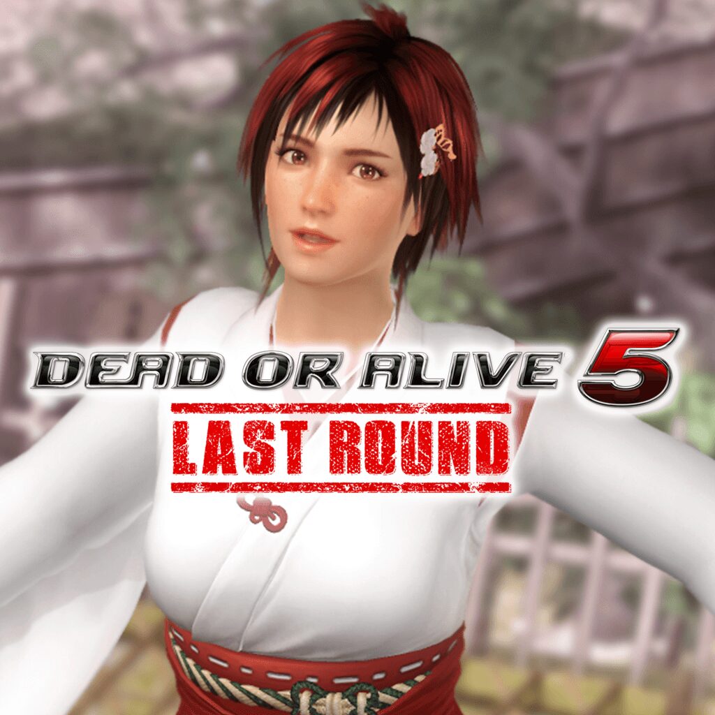 DOA5LR Shrine Maiden Costume - Mila