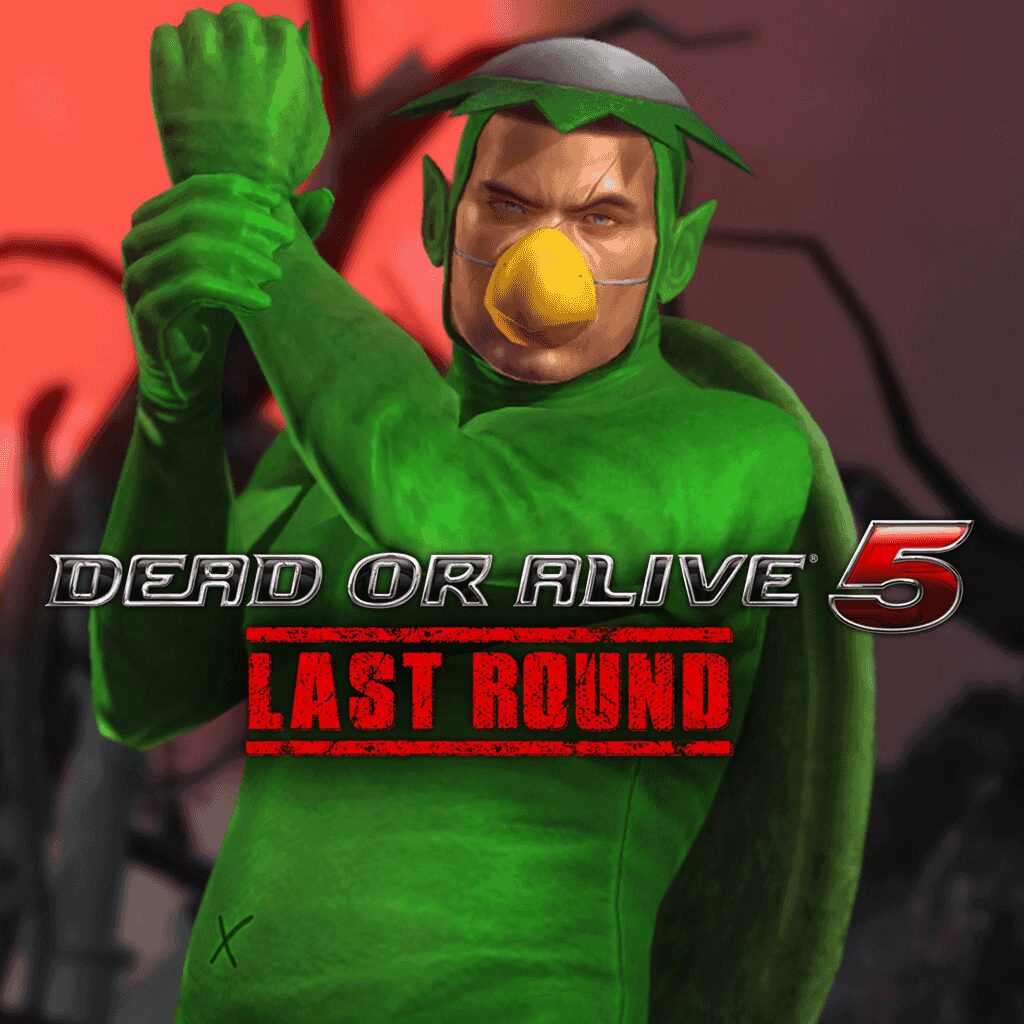 DOA5LR Bayman Halloween Costume 2015
