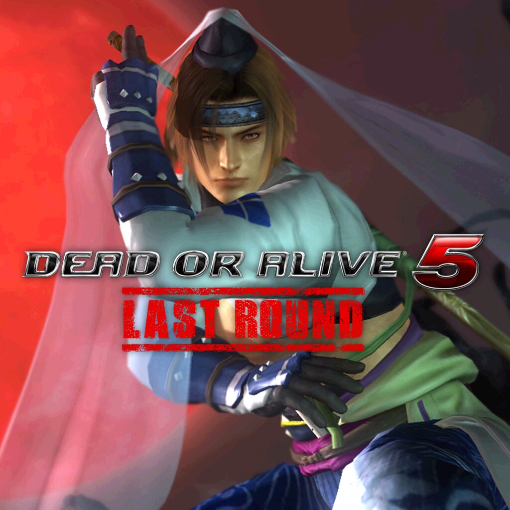 DOA5LR Hayate Halloween 2016 Costume