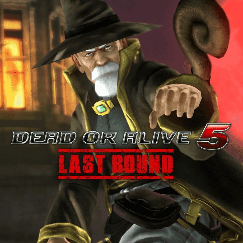 DOA5LR Gen Fu Halloween Costume 2015