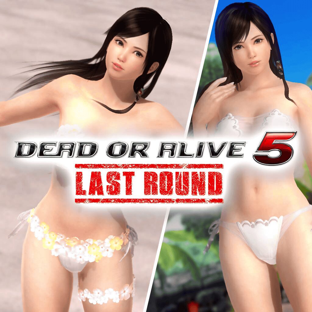 DOA5LR Flower Costume - Kokoro