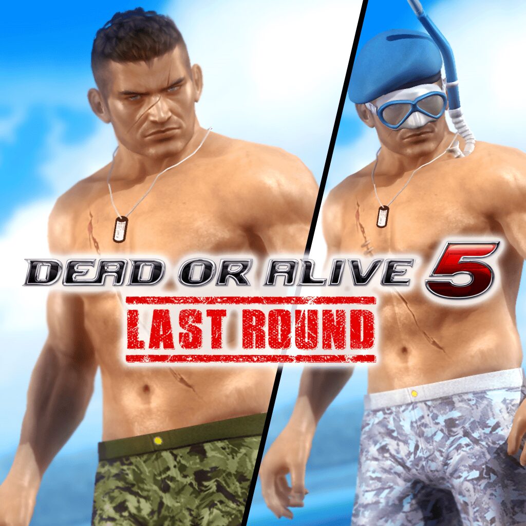 DOA5LR Zack Island Swimwear - Bayman