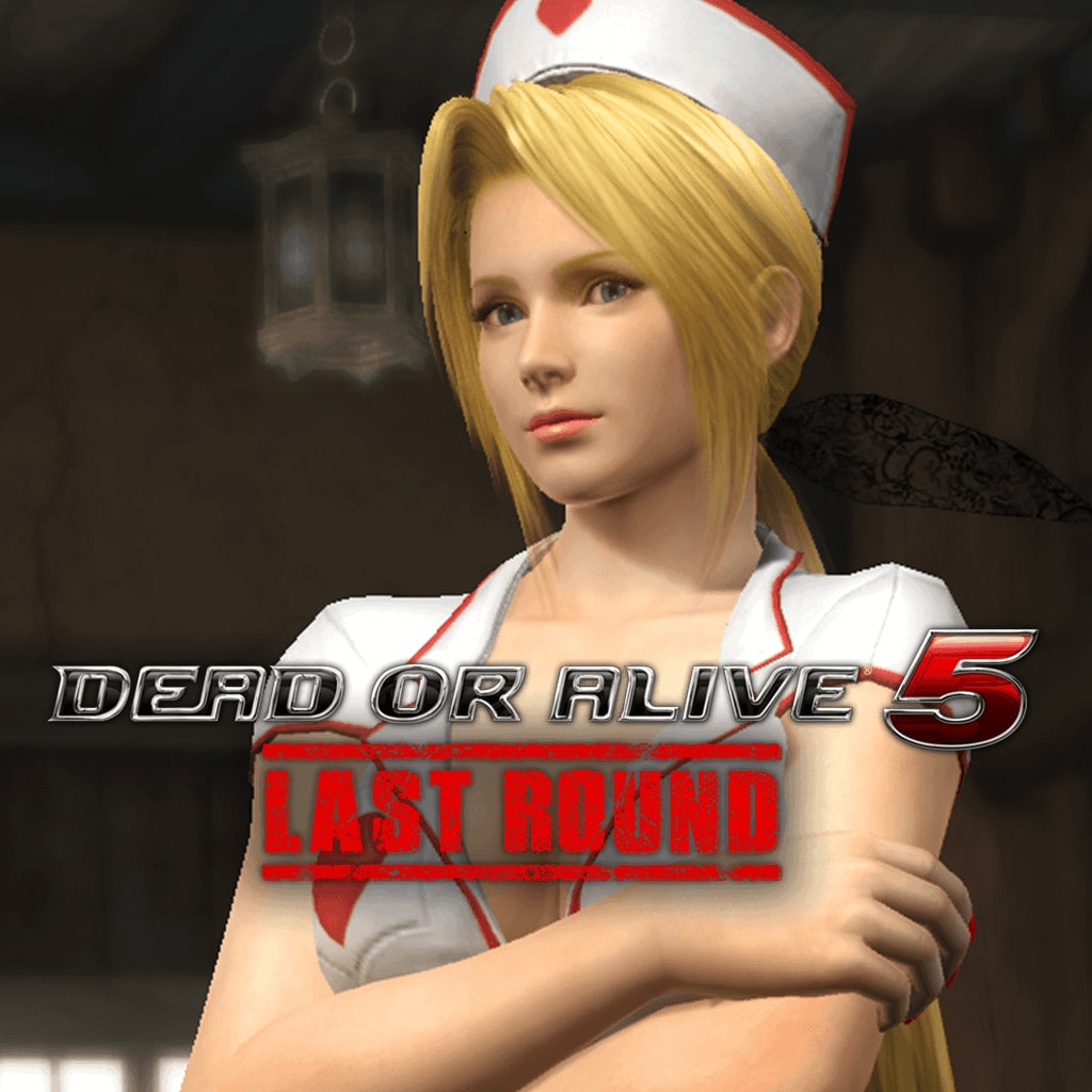 DEAD OR ALIVE 5 Last Round Tenue d'infirmière - Helena
