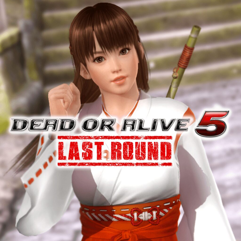 DOA5LR Shrine Maiden Costume - Leifang