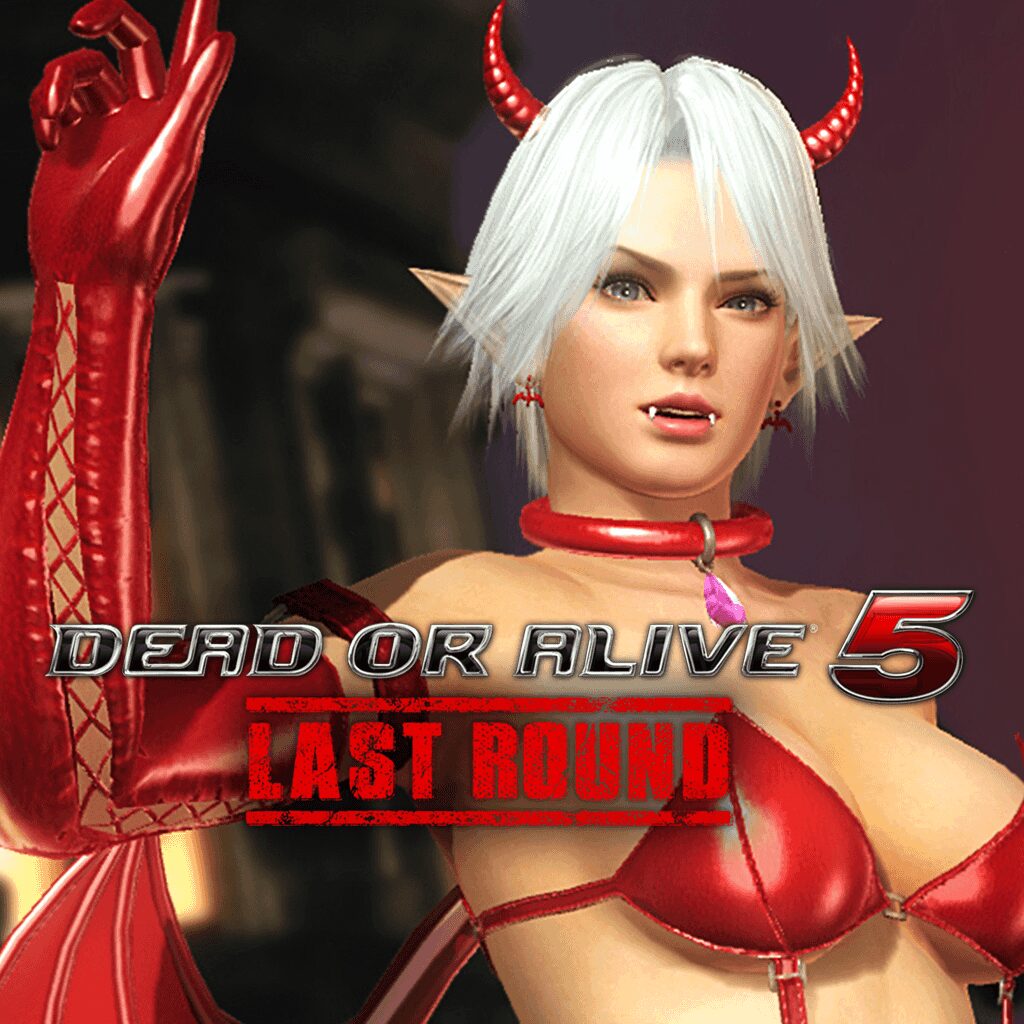 DOA5LR Christie Halloween Costume 2014