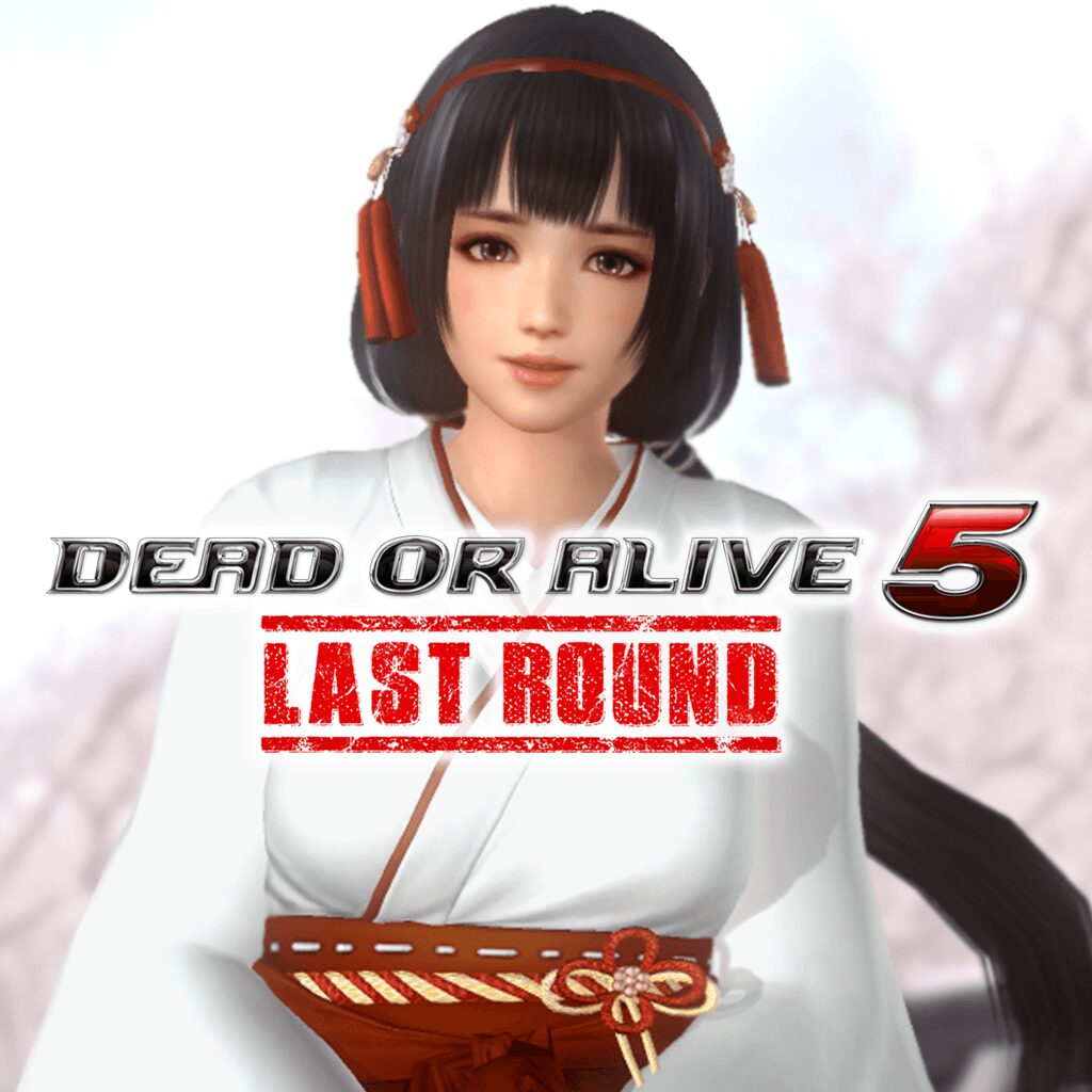 DOA5LR Shrine Maiden Costume - Naotora Ii
