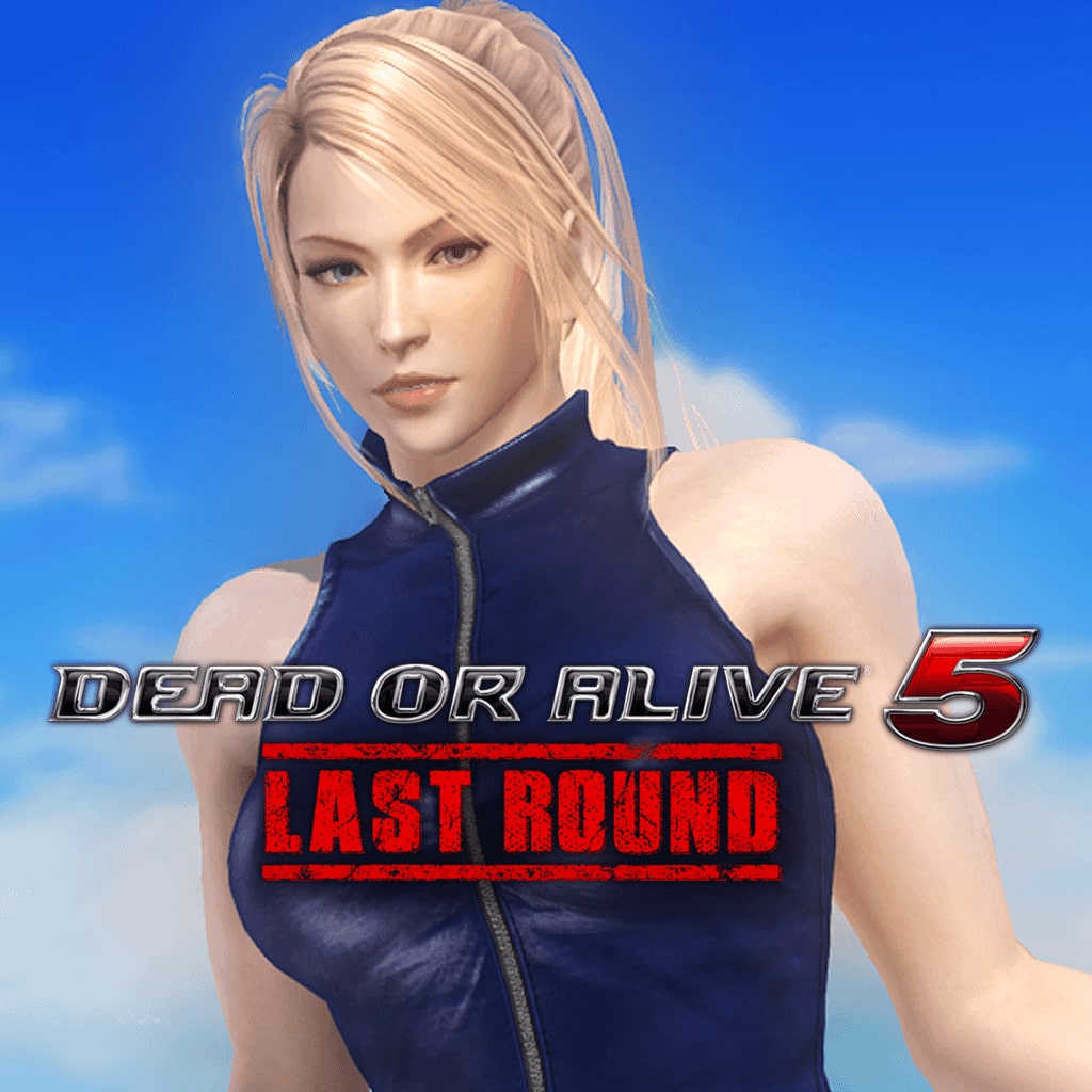Dead or Alive 5 Last Round Character: Sarah