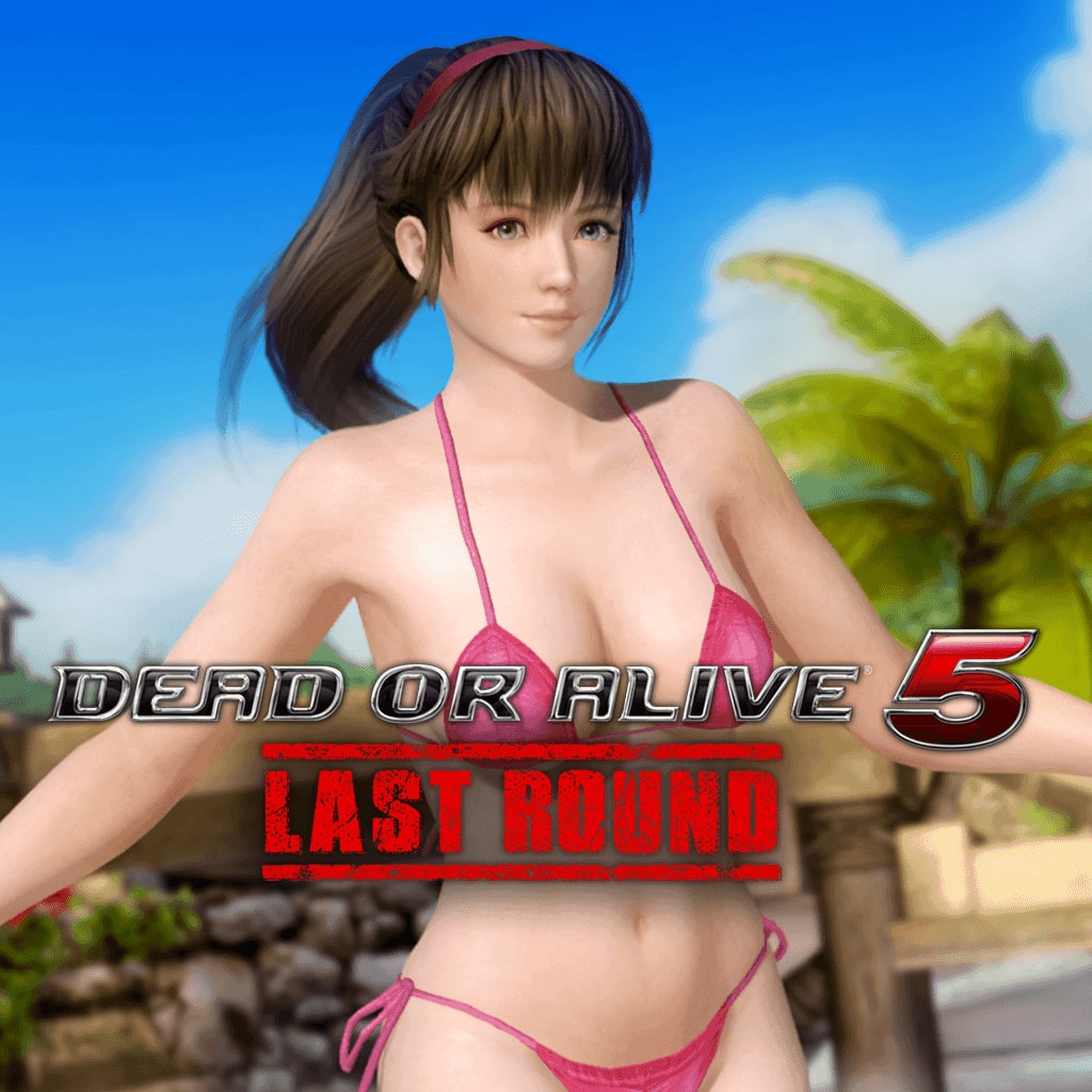 DEAD OR ALIVE 5 Last Round Hitomi sexy Ultimate
