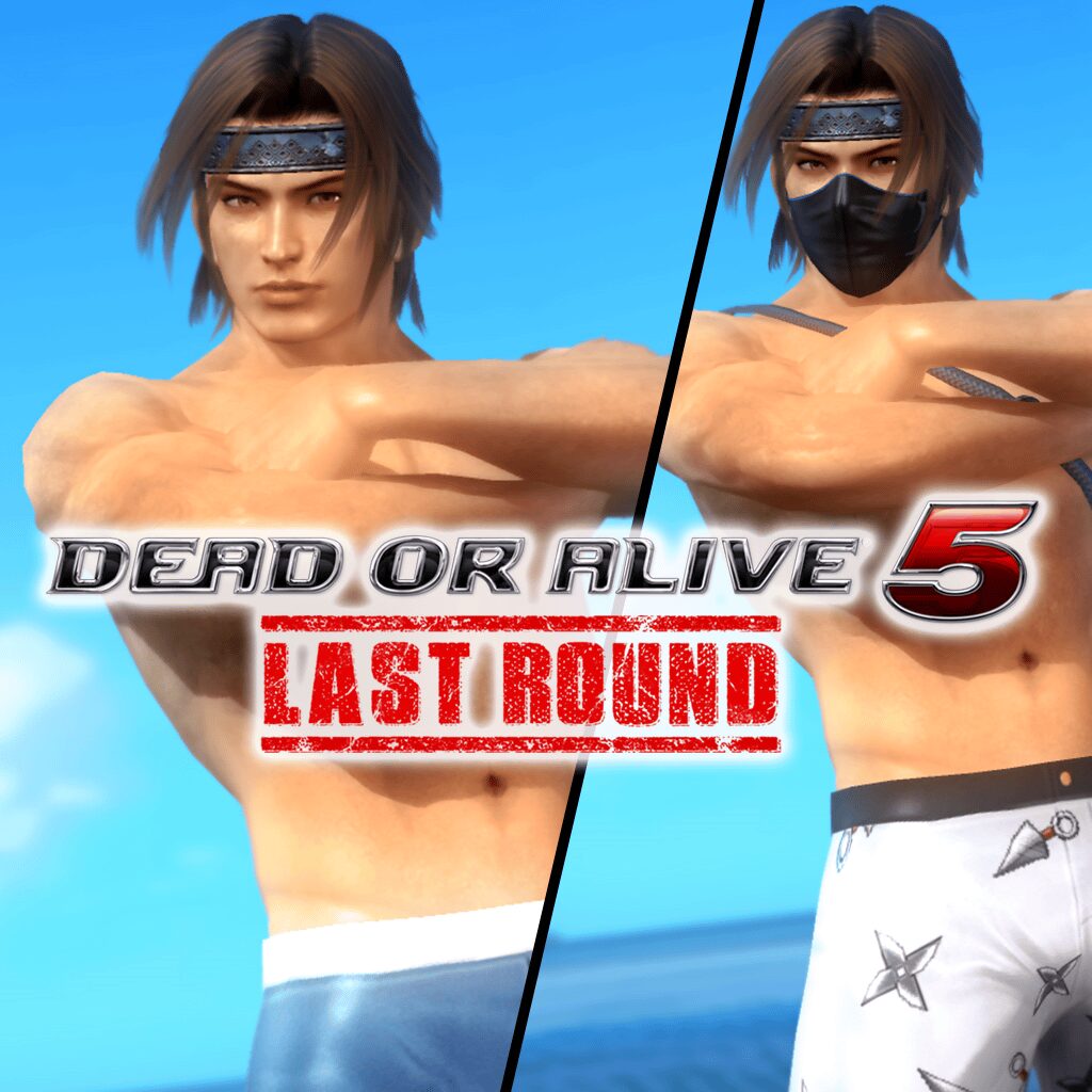 DOA5LR Zack Island Swimwear - Hayate