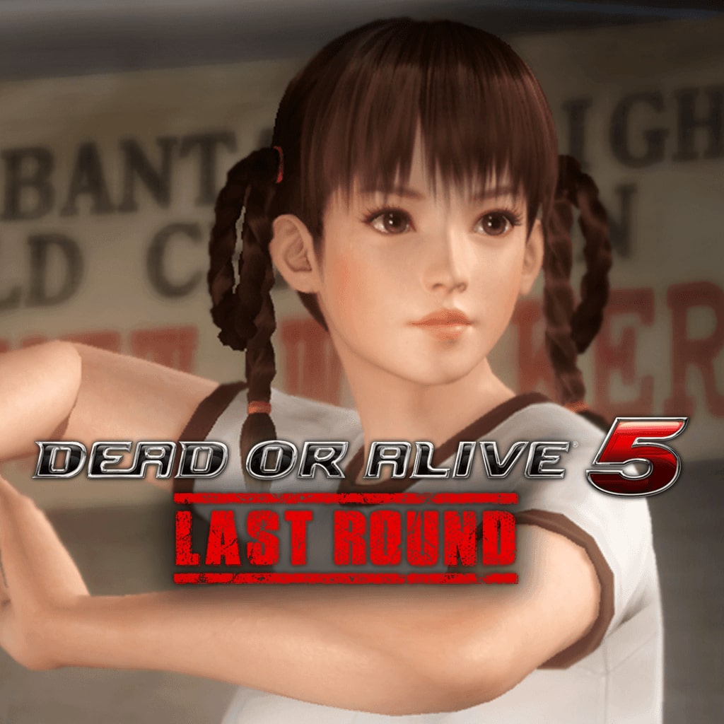 DEAD OR ALIVE 5 Last Round Clase de gimnasia Leifang