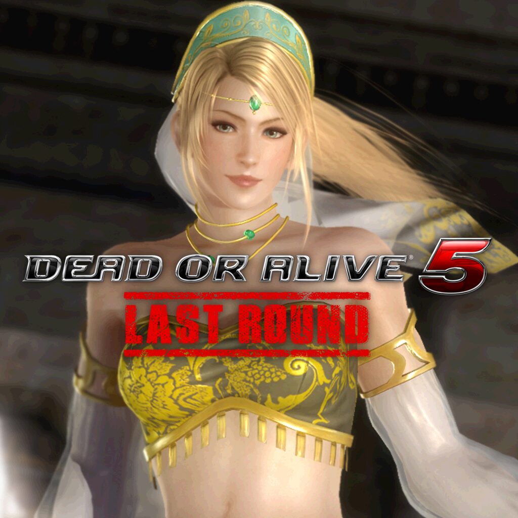 DOA5LR Sarah Halloween 2016 Costume