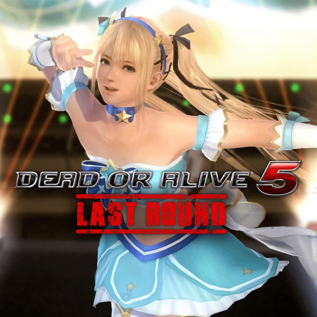 DOA5LR Fighter Force Marie Rose