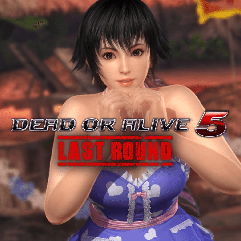 DOA5LR Valentine's Day Costume - Pai
