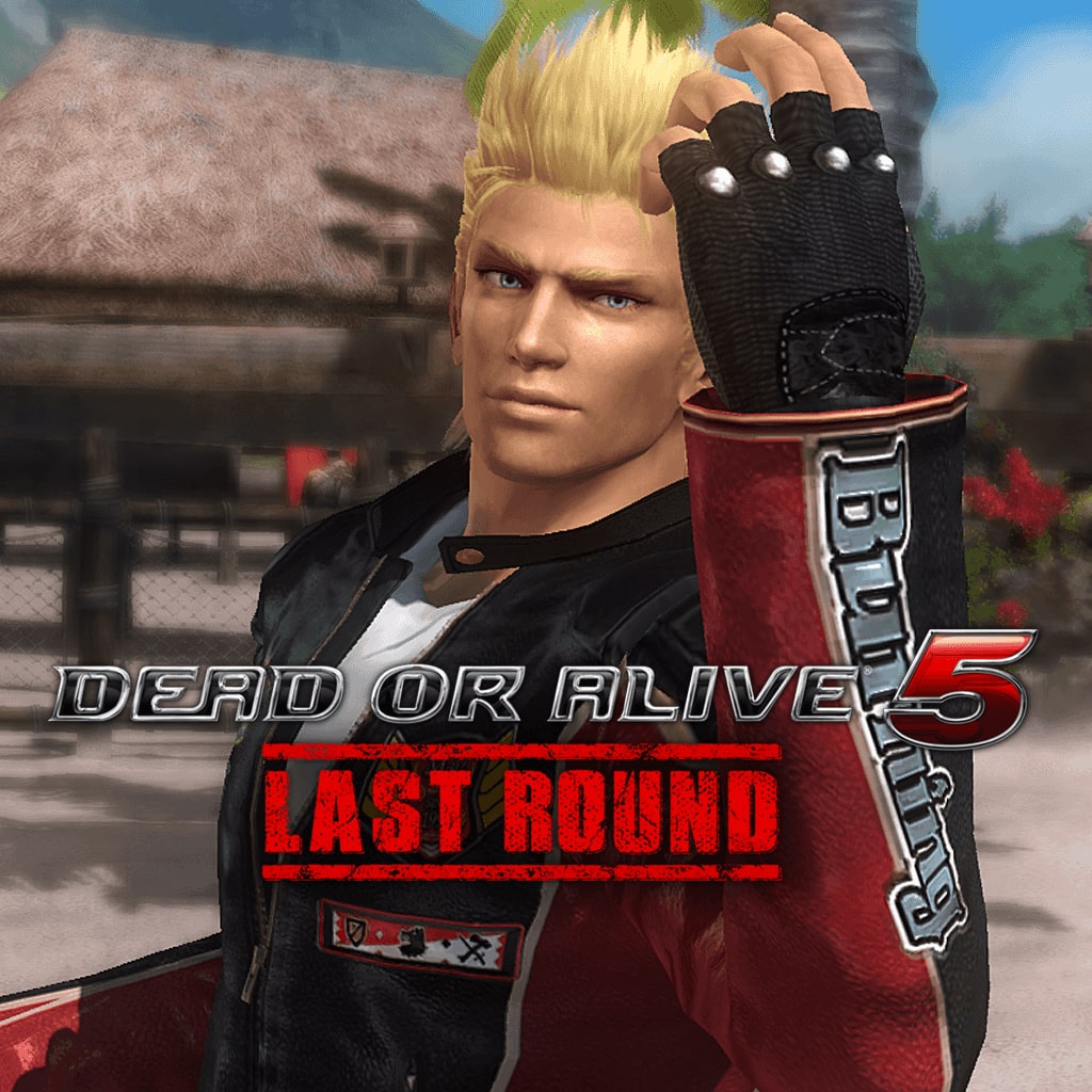Dead or Alive 5 Last Round Character: Jacky