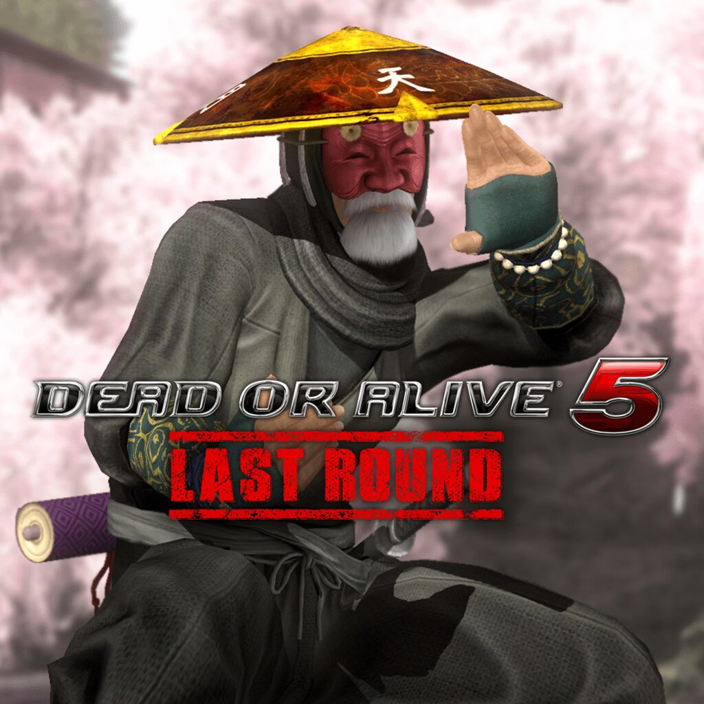 DOA5LR Ninja Clan 1 - Gen Fu
