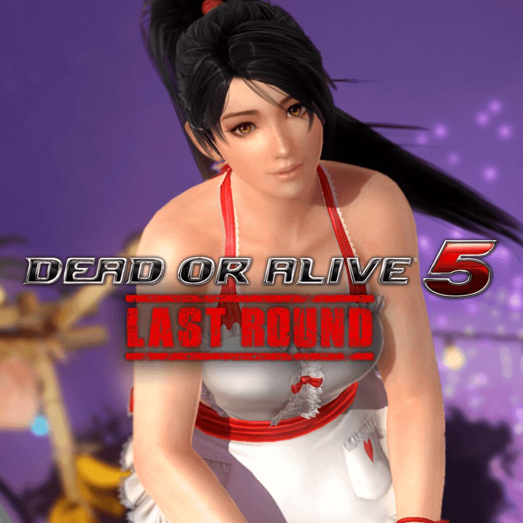 DOA5LR Valentine's Day Costume - Momiji