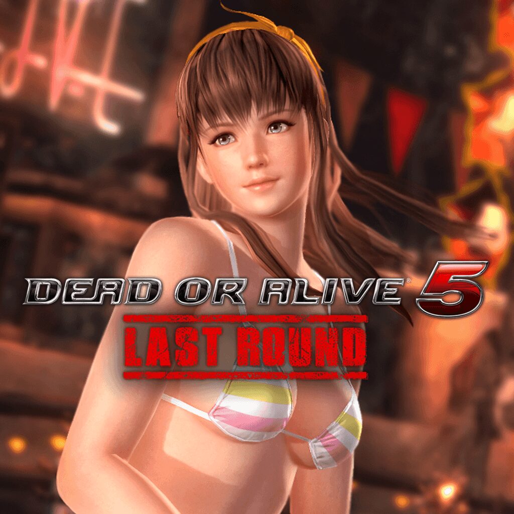 DOA5LR Hot Summer Hitomi Costume