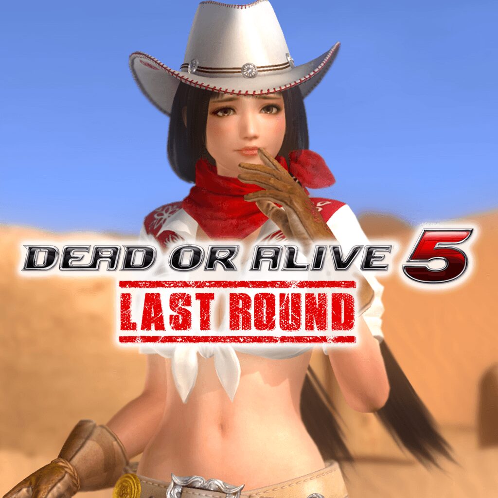 DOA5LR Rodeo Time Costume - Naotora Ii