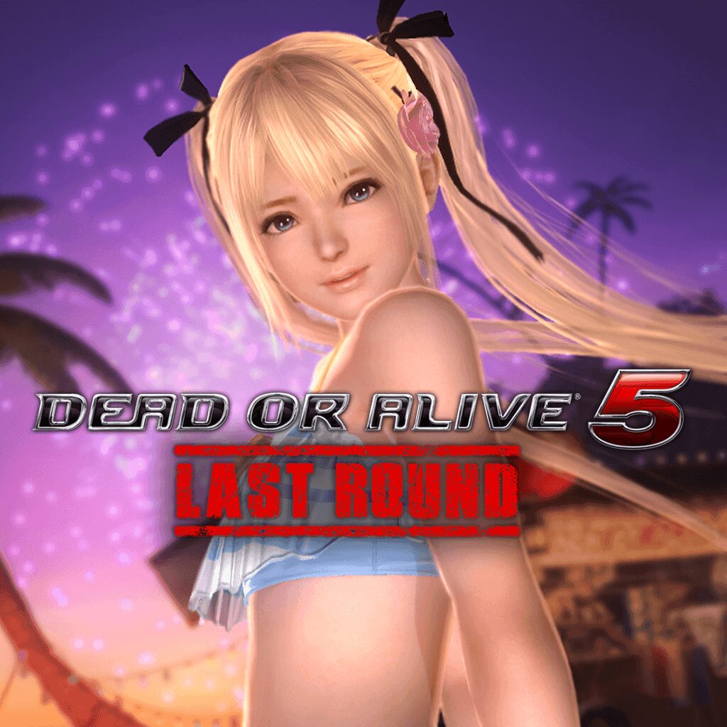 DOA5LR Hot Summer Marie Rose Costume